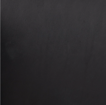 Remy 32" Top Grain Leather Occasional Chair - Heirloom Black
