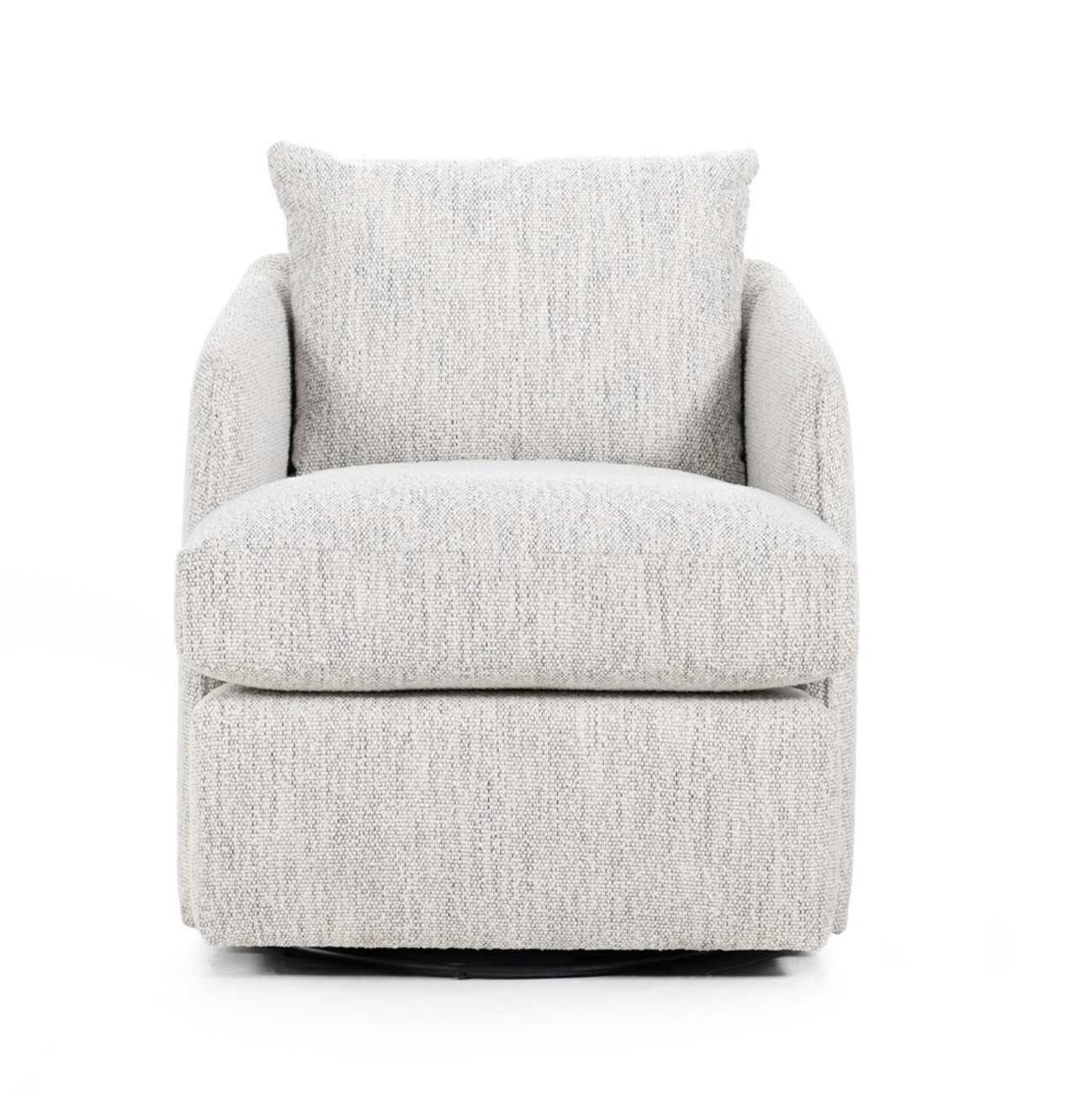 Winifred 28" Swivel Chair - Performance Cotton