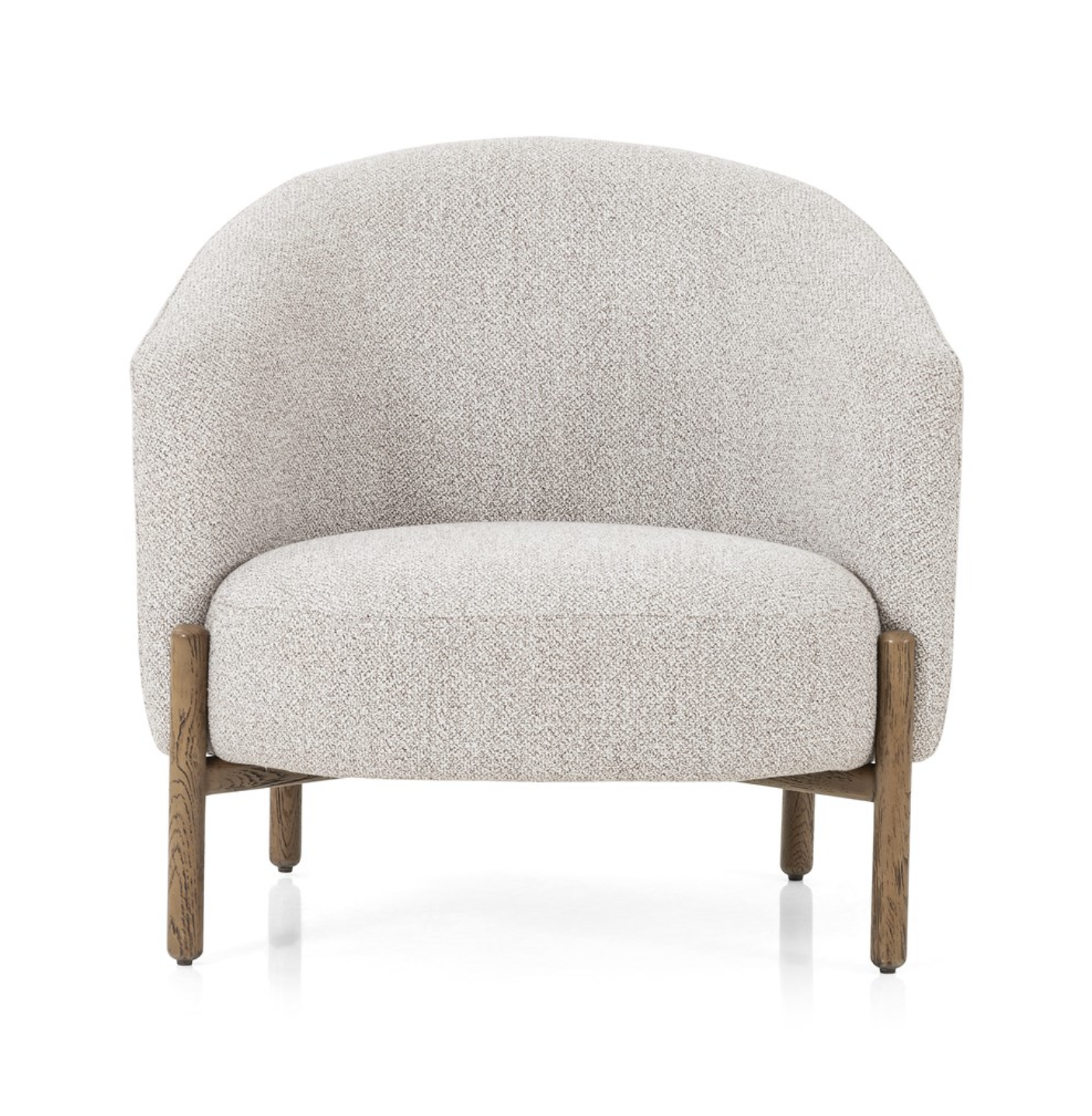 Eleyana 33" Occasional Chair - Performance Stone