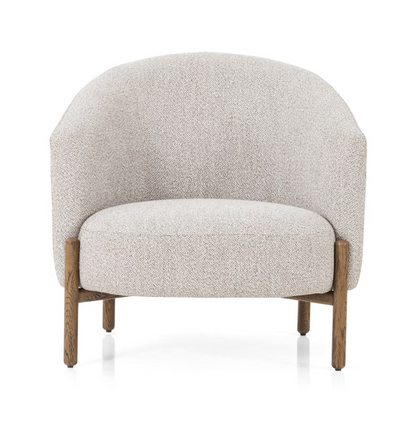 Eleyana 33" Occasional Chair - Performance Stone
