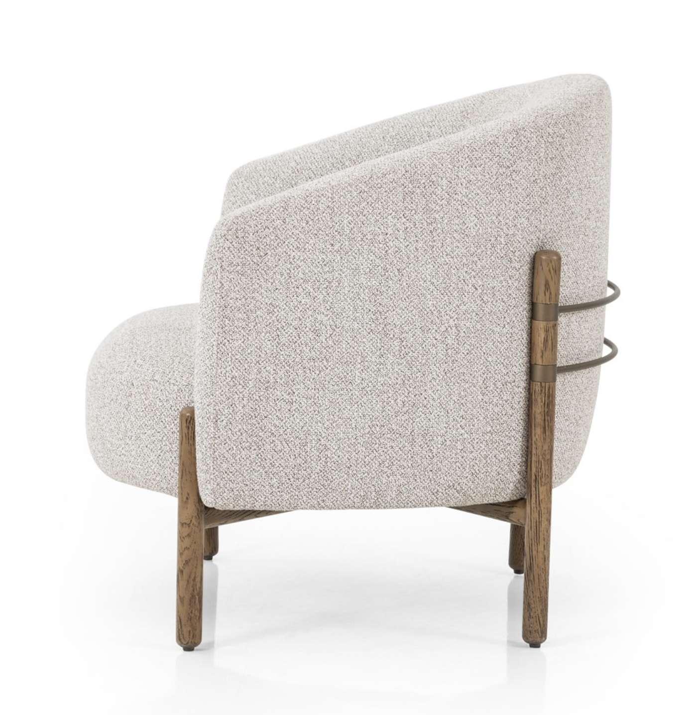 Eleyana 33" Occasional Chair - Performance Stone