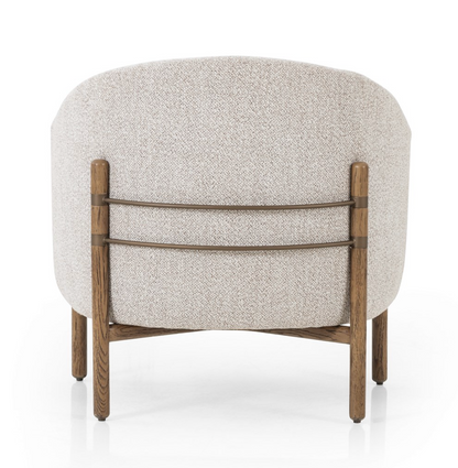 Eleyana 33" Occasional Chair - Performance Stone