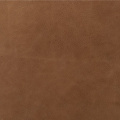 Eleyana 33" Top Grain Leather Occasional Chair - Cognac