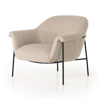Sawyer 35" Accent Chair - Performance Knoll Sand