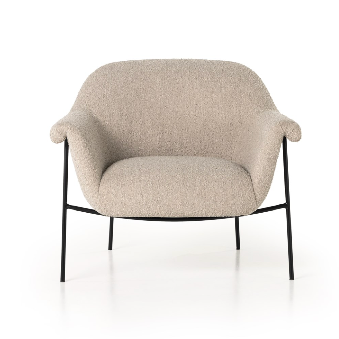 Sawyer 35" Accent Chair - Performance Knoll Sand