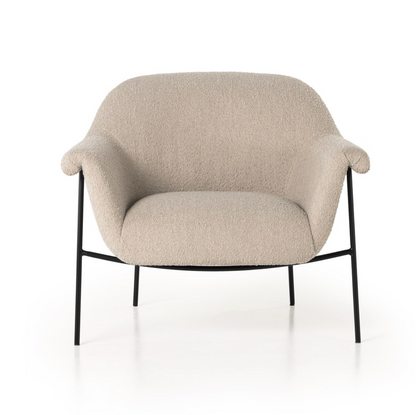 Sawyer 35" Accent Chair - Performance Knoll Sand