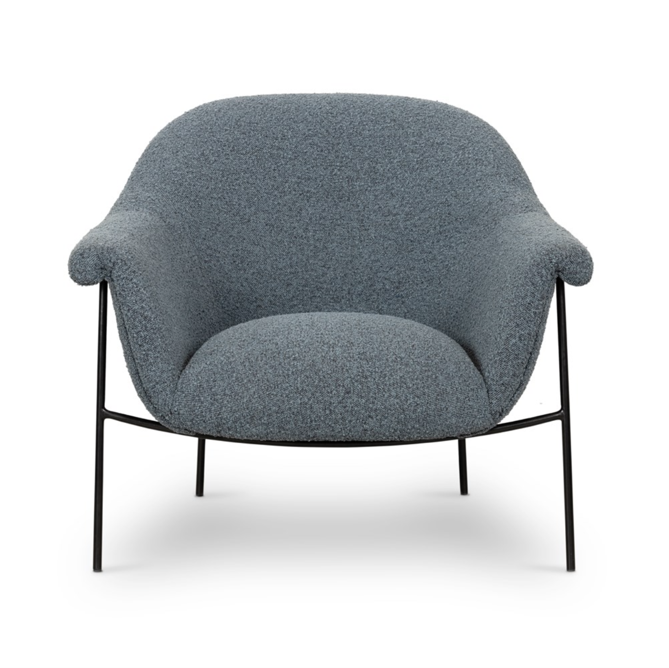 Sawyer 35" Accent Chair - Performance Knoll Sky