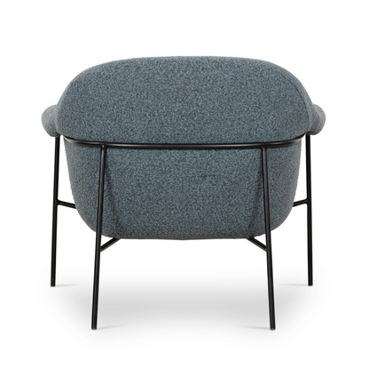 Sawyer 35" Accent Chair - Performance Knoll Sky