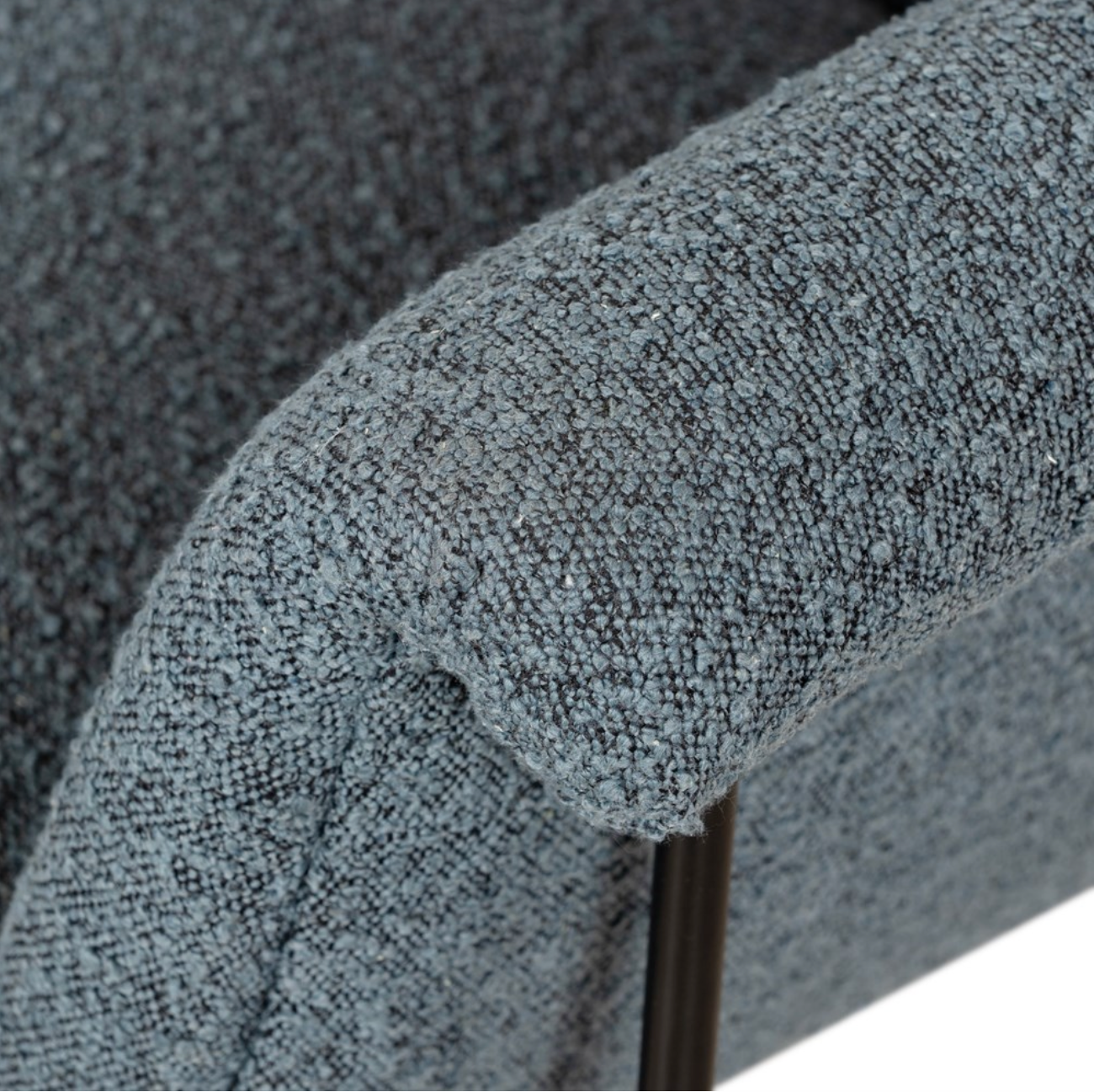 Sawyer 35" Accent Chair - Performance Knoll Sky