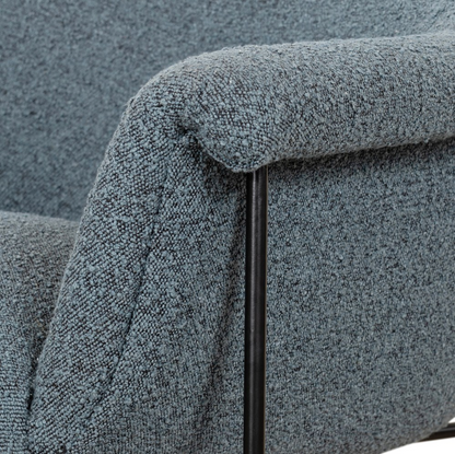 Sawyer 35" Accent Chair - Performance Knoll Sky