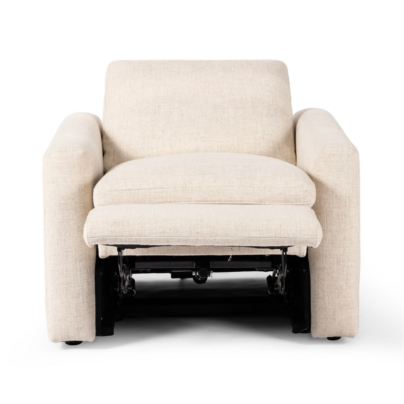 Sammie 34" Power Recliner - Performance Natural