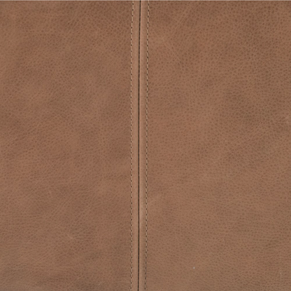 Daniel 32" Top Grain Leather Occasional Chair - Palermo Drift