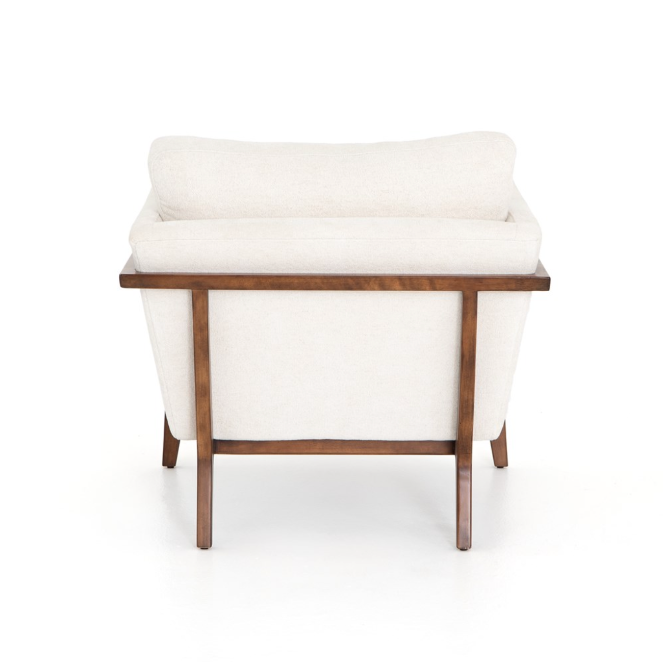 Daniel 32" Occasional Chair - Birch + Cream