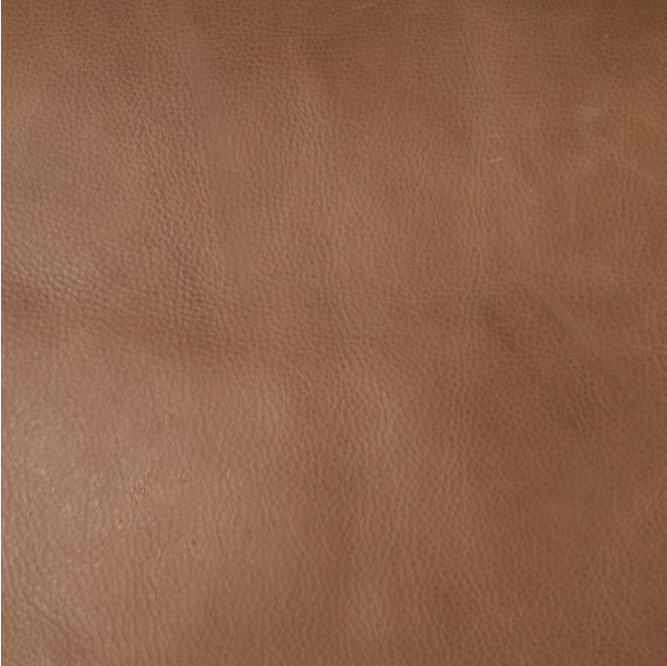 Newberry 28" Top Grain Leather Swivel Chair - Cane + Cognac