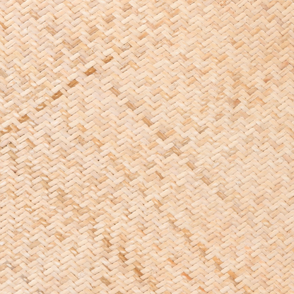 Newberry 28" Top Grain Leather Swivel Chair - Cane + Cognac