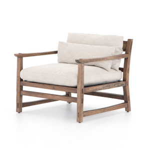 Regina 30" Occasional Chair - Performance Rustic Oak