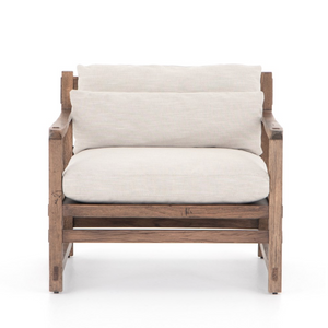 Regina 30" Occasional Chair - Performance Rustic Oak