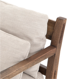 Regina 30" Occasional Chair - Performance Rustic Oak