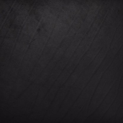 Zayden 30" Top Grain Leather Accent Chair - Cane + Black