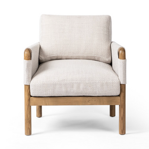 Naveda 28" Accent Chair - Performance Wheat