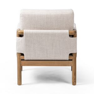 Naveda 28" Accent Chair - Performance Wheat
