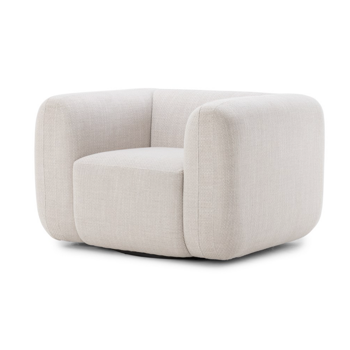 Nasier 43" Swivel Chair - Performance Wheat