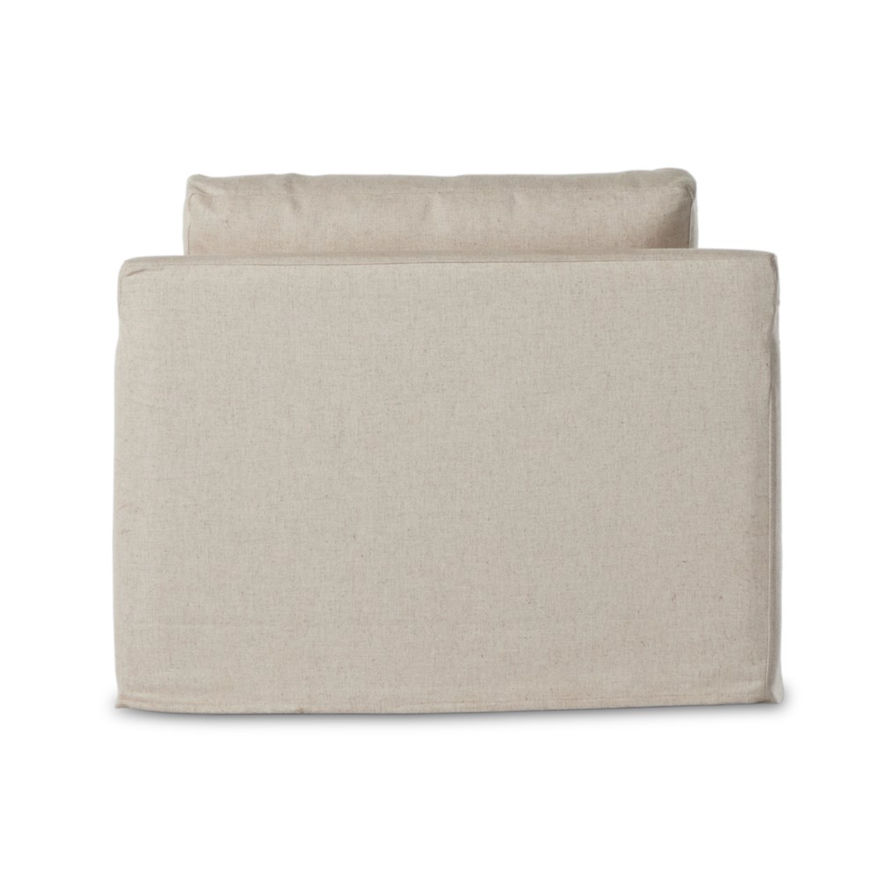 Fabian 39" Slipcover Swivel Chair - Performance Cream