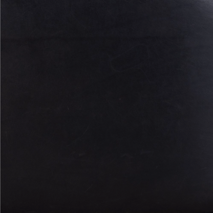 Cassius 38" Top Grain Leather Swivel Chair - Heirloom Black