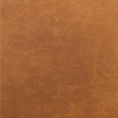 Tobias 32" Top Grain Leather Occasional Chair - Chestnut
