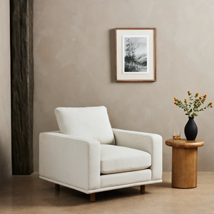 Bailey 36" Occasional Chair - Performance Ivory