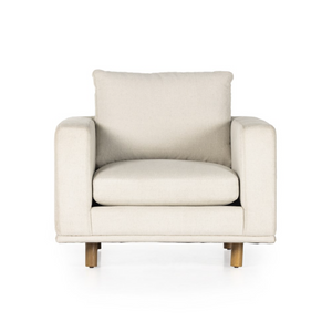Bailey 36" Occasional Chair - Performance Ivory