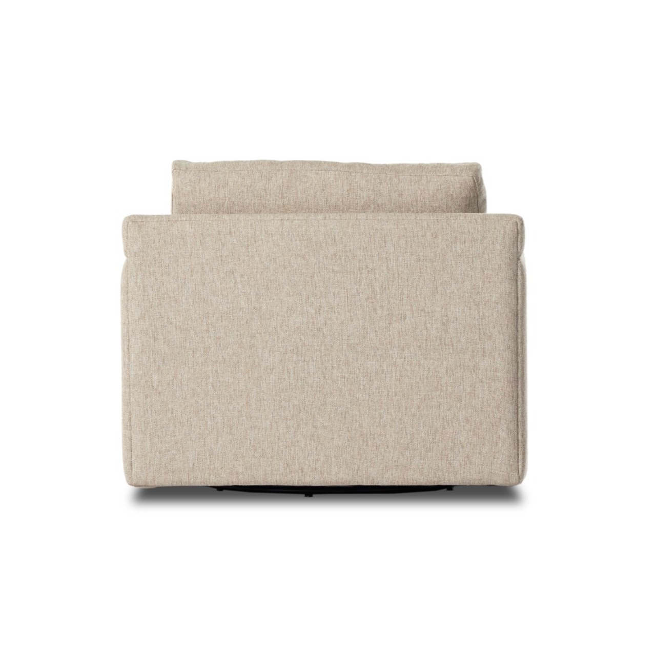 Bernadette 39" Swivel Chair - Performance Delta Sand