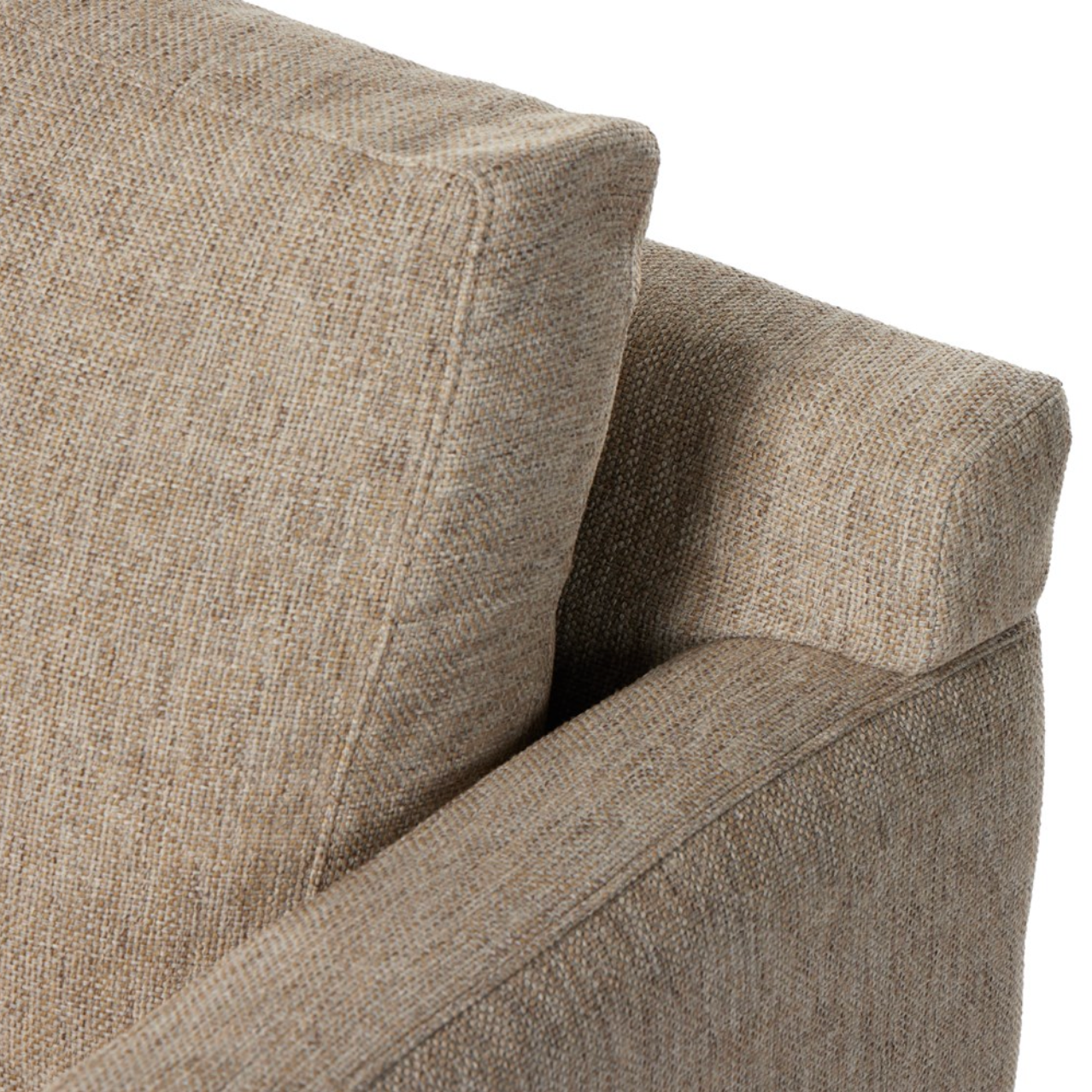 Bernadette 39" Swivel Chair - Performance Delta Sand