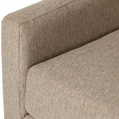 Bernadette 39" Swivel Chair - Performance Delta Sand