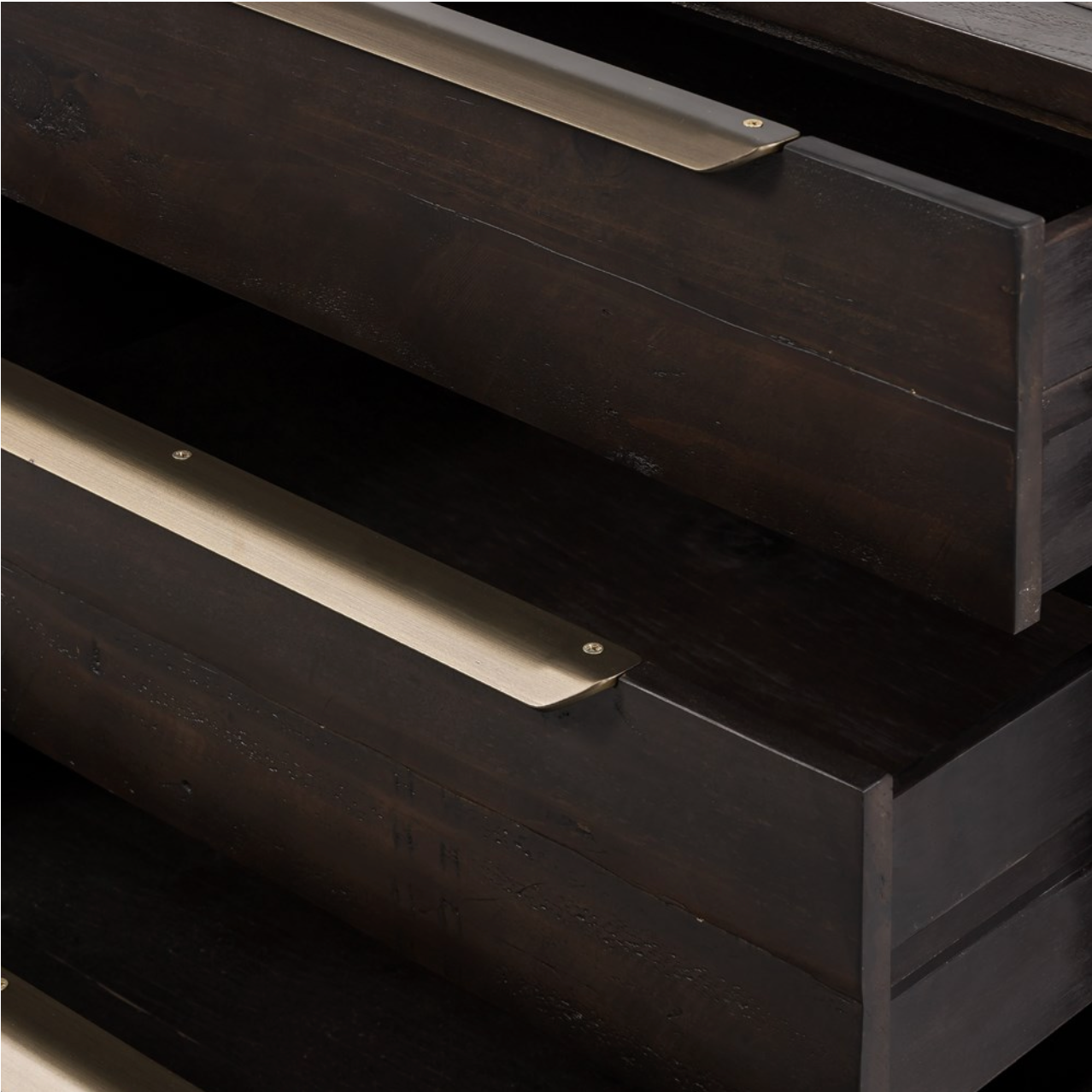 Willow 30" 3 Drawer Dresser - Dark Carbon