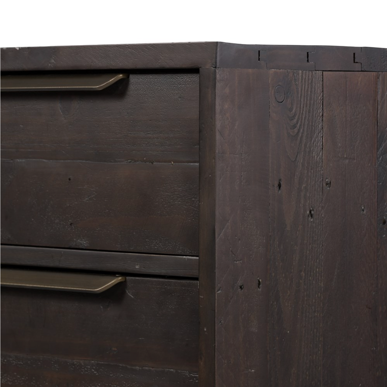 Willow 30" 3 Drawer Dresser - Dark Carbon
