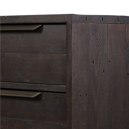 Willow 30" 3 Drawer Dresser - Dark Carbon