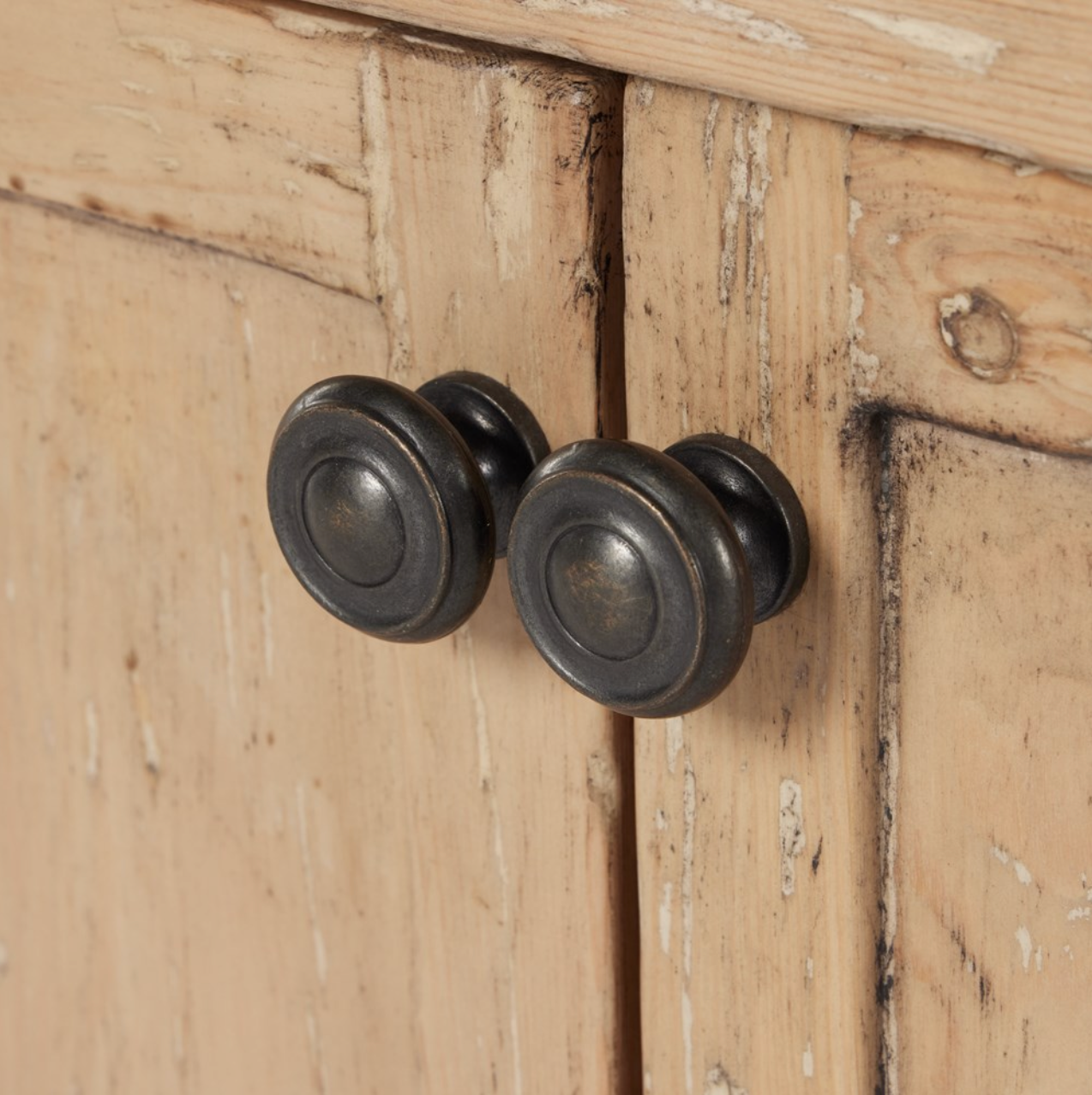 Vesper 92" Media Console Table - Aged Light Pine