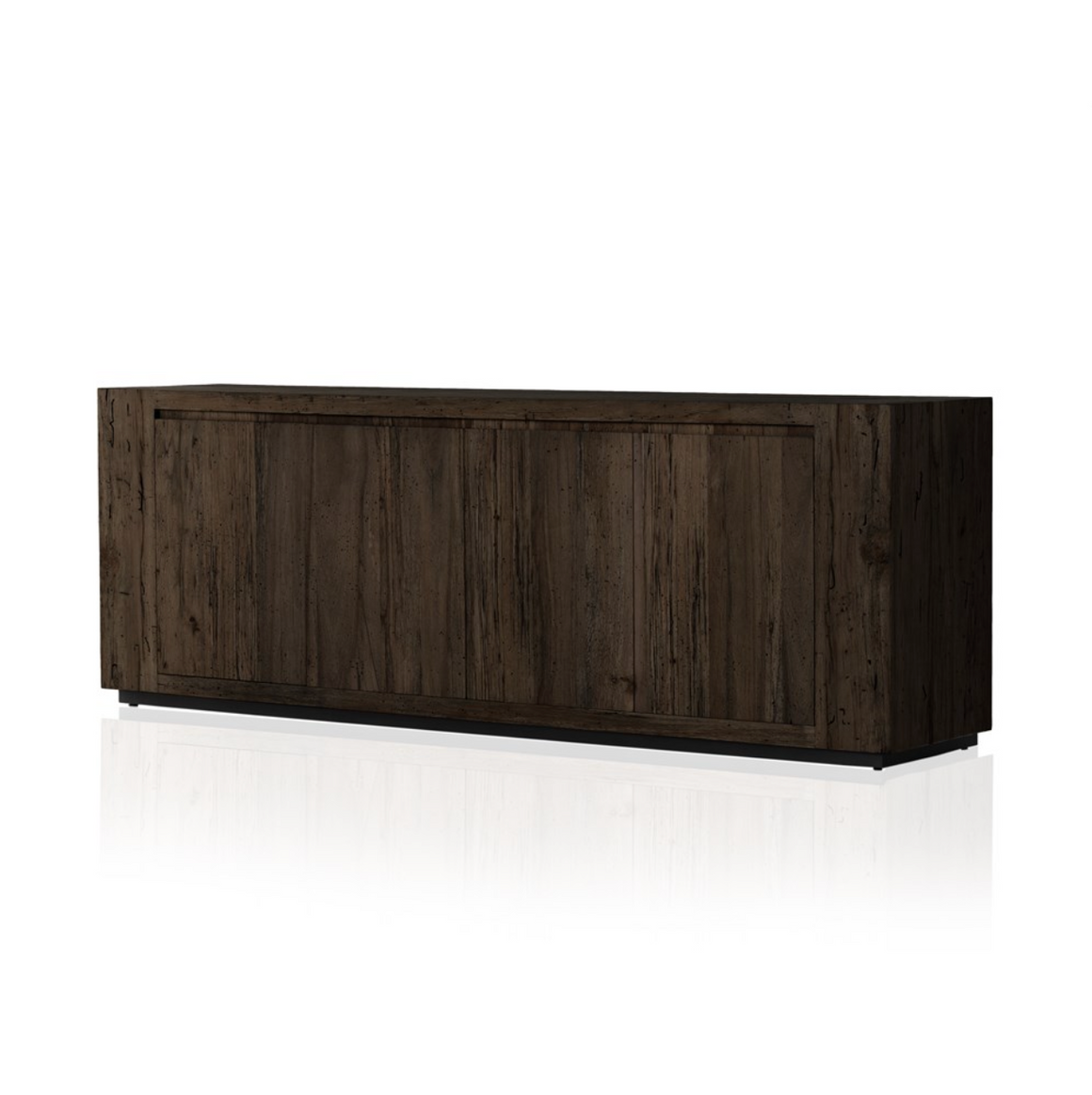 Laramie 95" Sideboard - Rustic Oak