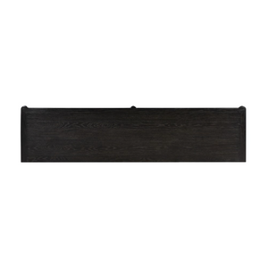 Laree 79" Sideboard - Distressed Black