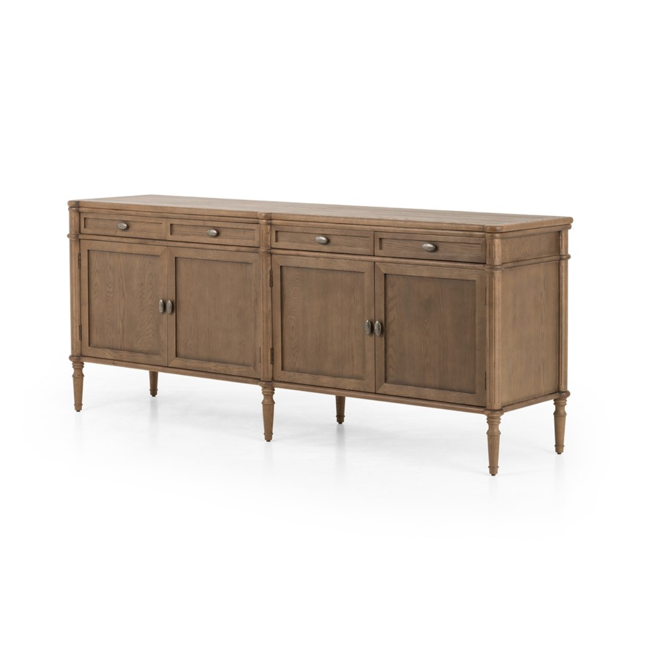 Laree 79" Sideboard - Toasted Oak