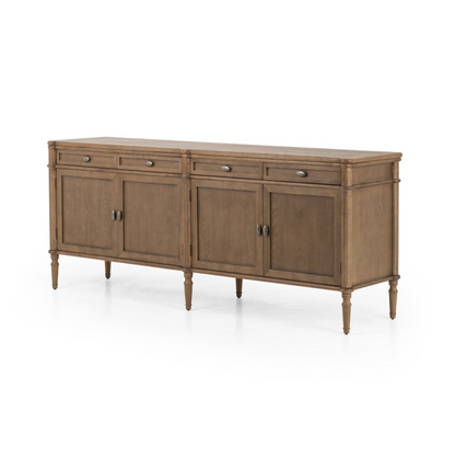 Laree 79" Sideboard - Toasted Oak