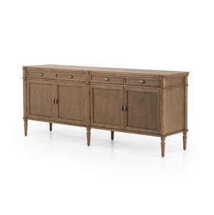 Laree 79" Sideboard - Toasted Oak