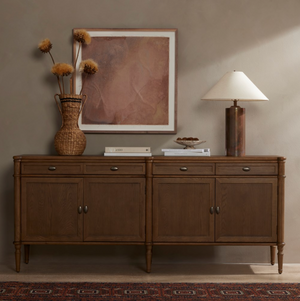 Laree 79" Sideboard - Toasted Oak