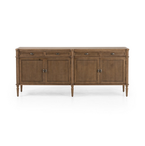 Laree 79" Sideboard - Toasted Oak