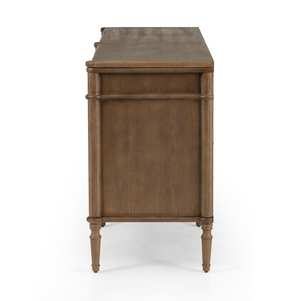 Laree 79" Sideboard - Toasted Oak