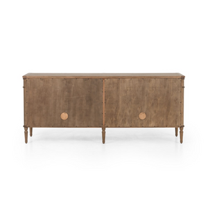 Laree 79" Sideboard - Toasted Oak