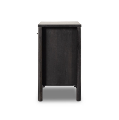 Liezel 74" Sideboard - Black Cane