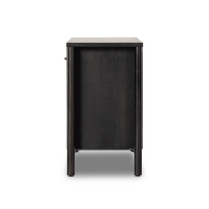 Liezel 74" Sideboard - Black Cane