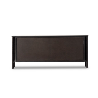 Liezel 74" Sideboard - Black Cane